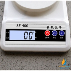 Cân điện tử để bàn, mức 5kg/1g