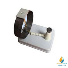 Lò xo uốn tròn có đế, lò xo nghiên cứu tính đàn hồi, dụng cụ khoa học vật lý