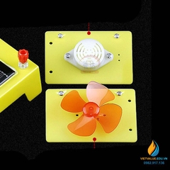 Bộ dụng cụ sử dụng tế bào năng lượng mặt trời