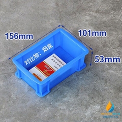 Khay nhựa đựng dụng cụ kích thước 383*242*98mm