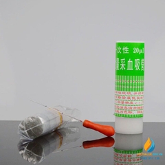 Ống mao dẫn 80ul, hộp 400 cái, ống mao quản