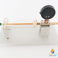 Bộ thí nghiệm trình diễn định luật Boyle