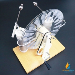 Máy phát tĩnh điện phóng điện J23008 thí nghiệm trình diễn dụng cụ phóng điện