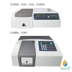 Máy đo quang phổ Weitzer UV-Vis 721