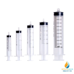 Ống tiêm nhựa 2 ml, ống tiêm nhựa có kèm kim tiêm, ống tiêm Bảo Thạch