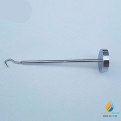 Bộ quả nặng có rãnh trọng lượng 50g, bộ 10 quả, bộ quả nặng gia trọng có rãnh