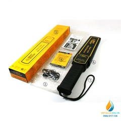 Máy dò kim loại cầm tay Xima, Máy kiểm tra an ninh