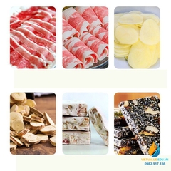 Dao cắt thực phẩm đông lạnh nhà bếp