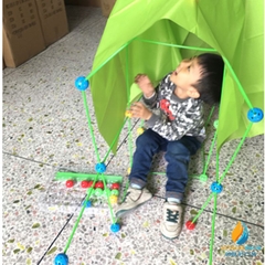 Dụng cụ ghép các khối hình học không gian