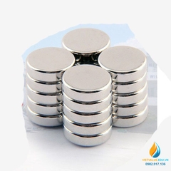Nam châm trắng dạng trụ kích thước 4x2mm