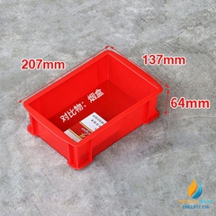 Khay nhựa đựng dụng cụ kích thước 383*242*98mm