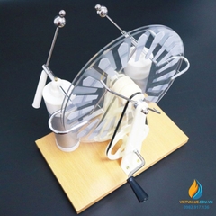 Máy phát tĩnh điện phóng điện J23008 thí nghiệm trình diễn dụng cụ phóng điện