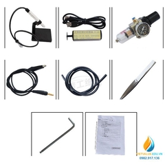 Máy hàn điểm tự động CNC 100W, hồ quang