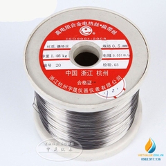 Dây nikel crom 0.32mm cuộn 10m