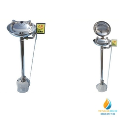 Bộ rửa mắt khẩn cấp cỡ thấp có bàn đạp