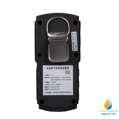 Máy dò khí 4 trong 1 gồm oxi, carbon monoxide, hydrogen sulfide,