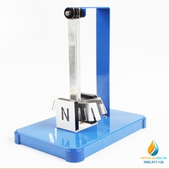 Thí nghiệm dòng điện Fuco, thí nghiệm biểu diễn dòng điện Fuco vật lý