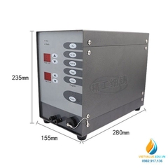 Máy hàn điểm tự động CNC 100W, hồ quang