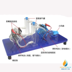 Mô hình pin năng lượng nhiên liệu oxy hydro