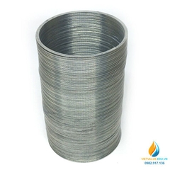 Lò xo slinky cỡ lớn, kích thước 8x12cm xếp chồng, lò xo linky thí nghiệm đàn hồi