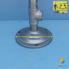 Bồn tắm rửa mắt khẩn cấp Inox 304 composite