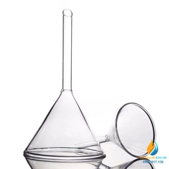 Phễu thủy tinh miệng 120mm, cuống 105mm