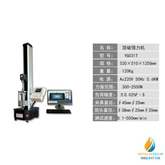 Máy nổ kẹp khí nén loại YG031T, máy đo độ bền của vải