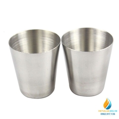 Ly rượu inox mini nhỏ gọn 30ml