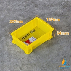 Khay nhựa đựng dụng cụ kích thước 383*242*98mm