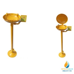 Bộ rửa mắt khẩn cấp cỡ thấp có bàn đạp