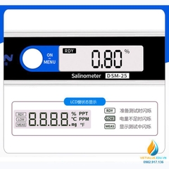 Máy đo độ mặn kỹ thuật số cầm tay, Lichen khoảng đo từ 0,01-10%