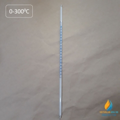 Nhiệt kế thuỷ ngân 0-300 độ C, hàng Đức
