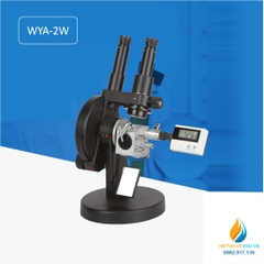 Khúc xạ kế quang WYA-2W, hai mắt nồng đọ đường từ 0 đến 95%, từ 1.3000nD đến 1.7000nD
