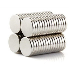 Nam châm đất hiếm tròn 9x2mm ko lỗ