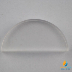 Khối lồi trong suốt mica