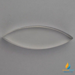 Khối lồi trong suốt mica