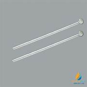 Muỗng thủy tinh lấy hóa chất phòng thí nghiệm, dài 15cm