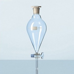 Phễu quả lê khoá nhựa 5000ml