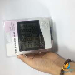 Ẩm kế đo độ ẩm và nhiệt độ hiển thị kỹ thuật số mã HTC2