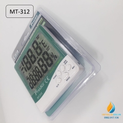Đồng hồ ẩm kế Proxi model NT-312, ẩm kê đo giờ, nhiệt độ, độ ẩm, độ chính xác cao