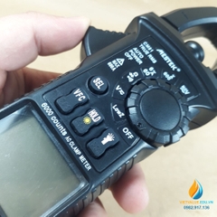 Đồng hồ vạn năng cầm tay dạng kẹp model CM80, hiển thị LCD, đo điện áp, điện trở, cường độ