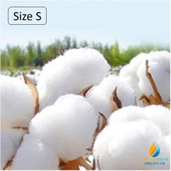 Áo blue phòng thí nghiệm, size S, áo bảo hộ phòng thí nghiệm dài tay, chất vải tốt
