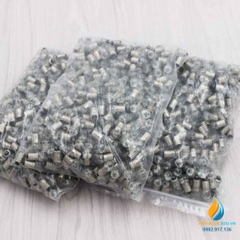 5 chiếc bóng đèn ghép mạch điện, đui xoáy, dây tóc, điện áp 3.8V