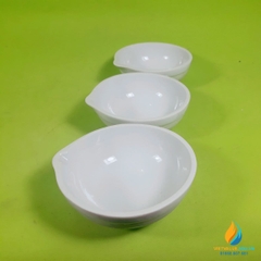 Bát sứ thanh lọc nồi hơi, đựng, nung hóa chất thí nghiệm, 30ml