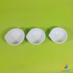 Bát sứ thanh lọc nồi hơi, đựng, nung hóa chất thí nghiệm, 30ml