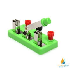 Bộ lắp ráp mạch điện thực hàng vật lý 9, gồm 38 món, nhựa ABS cao cấp
