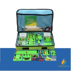 Bộ lắp ráp mạch điện thực hàng vật lý 9, gồm 38 món, nhựa ABS cao cấp