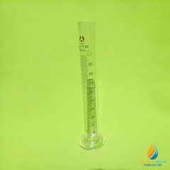 Ống đong thủy tinh có chân đế, chia vạch, 500ml