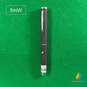 Đèn lazer màu xanh đơn tia, công suất 5MW, tầm truyền xa 500 mét, đơn sắc cao