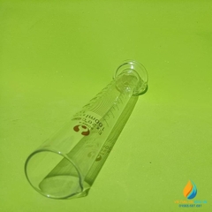 Ống đong thủy tinh có chân đế, chia vạch, 500ml